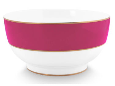 PIP STUDIO Chique Bowl gold-pink 20,5 cm