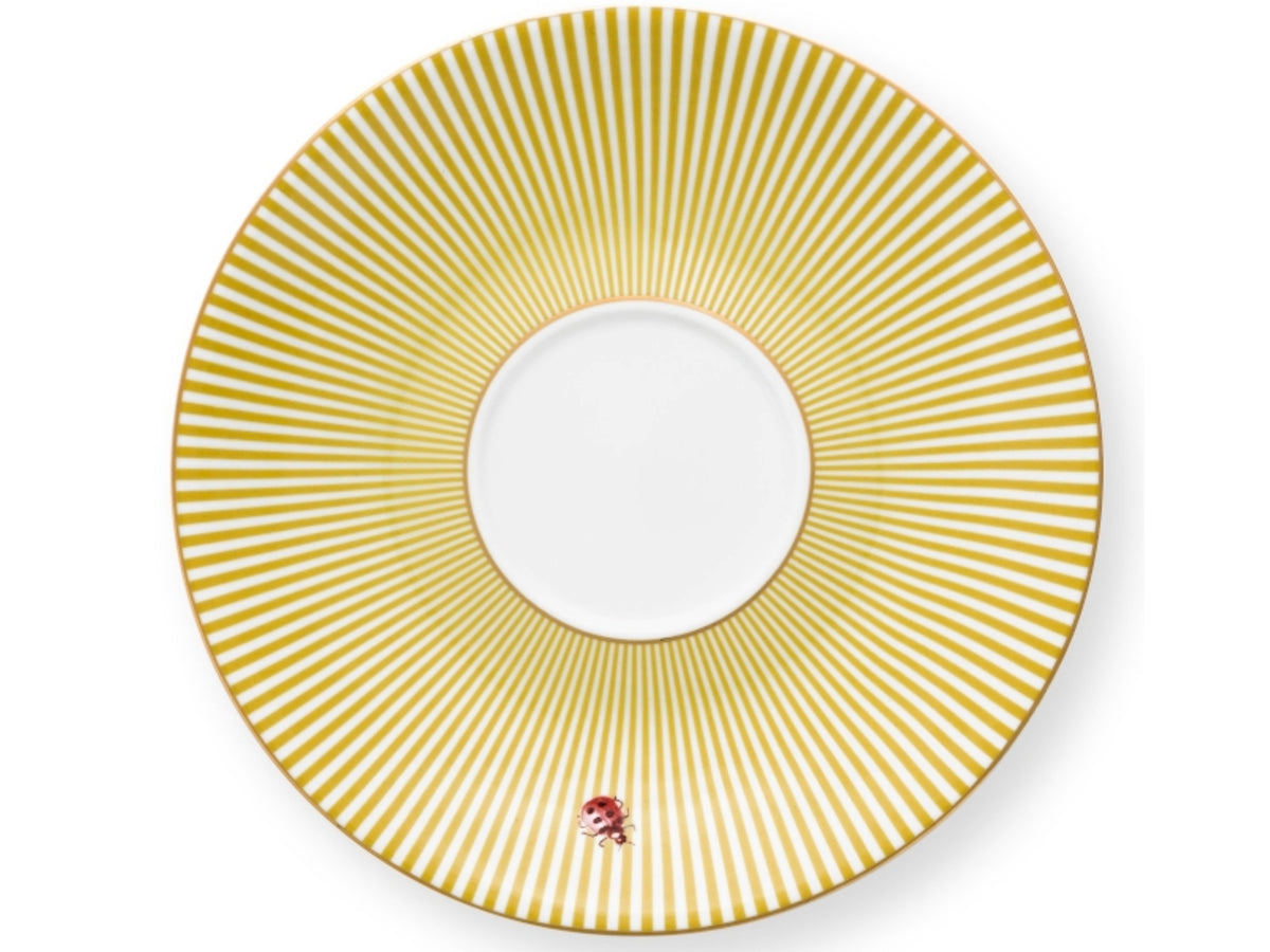 PIP STUDIO La Majorelle Espressotasse m Untere gelb 0,12 l
