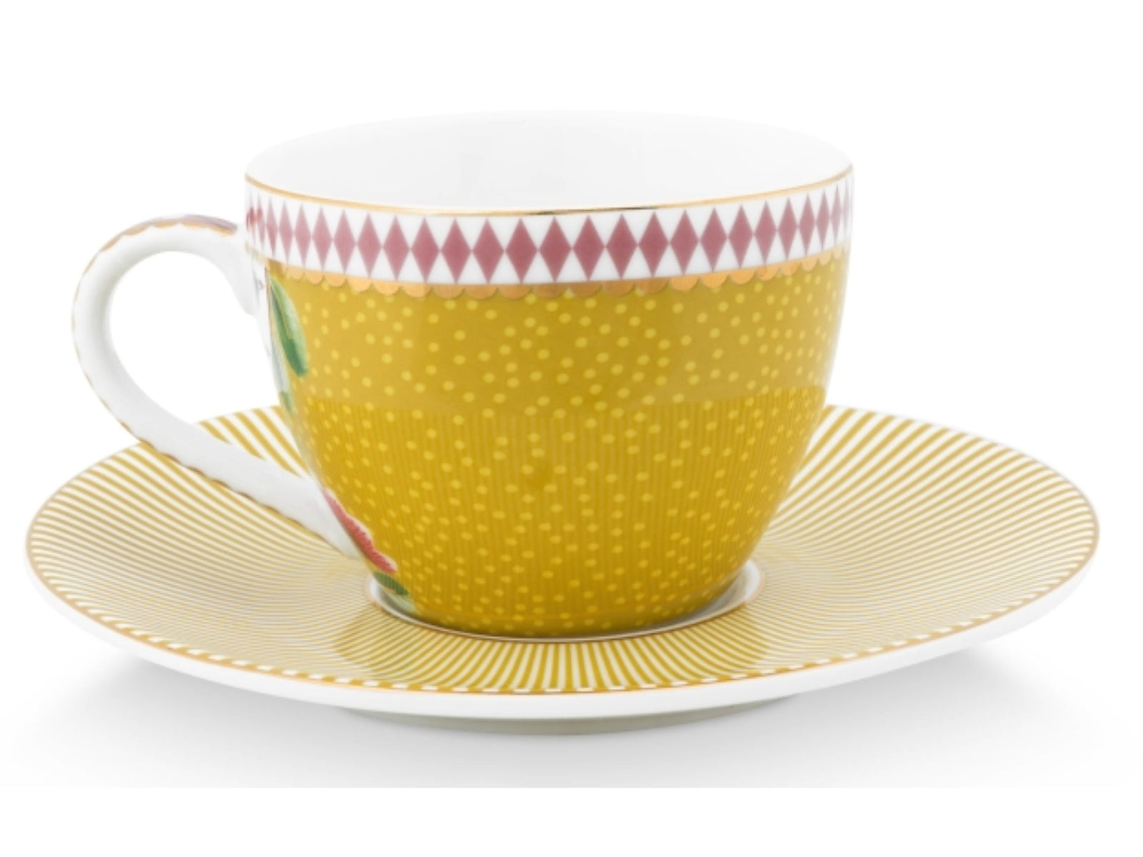 PIP STUDIO La Majorelle Espressotasse m Untere gelb 0,12 l