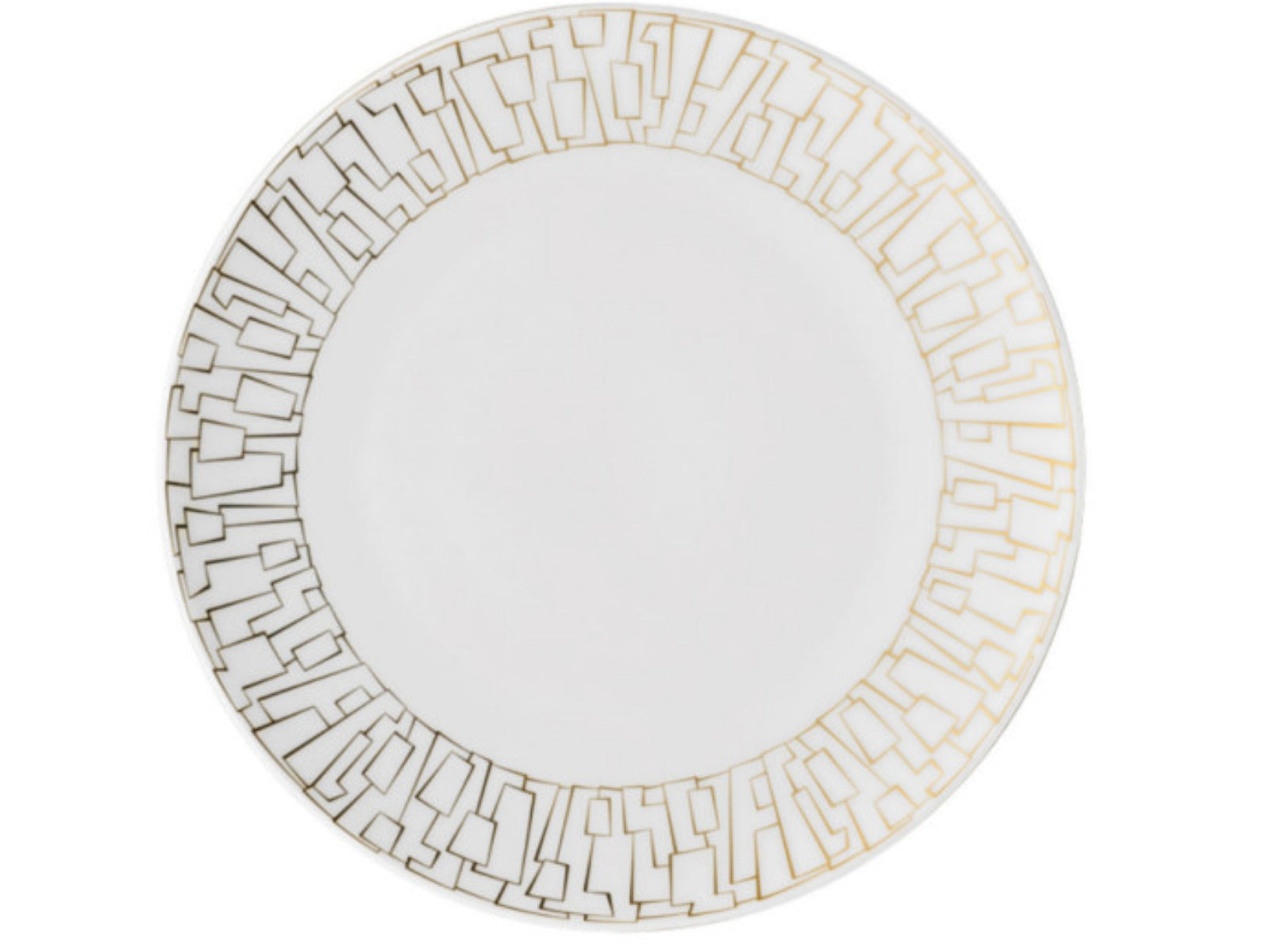 Rosenthal TAC Gropius Skin Gold Frühstücksteller 22 cm