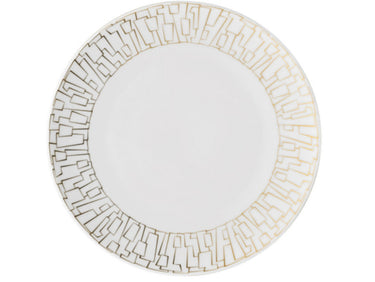 Rosenthal TAC Gropius Skin Gold Frühstücksteller 22 cm