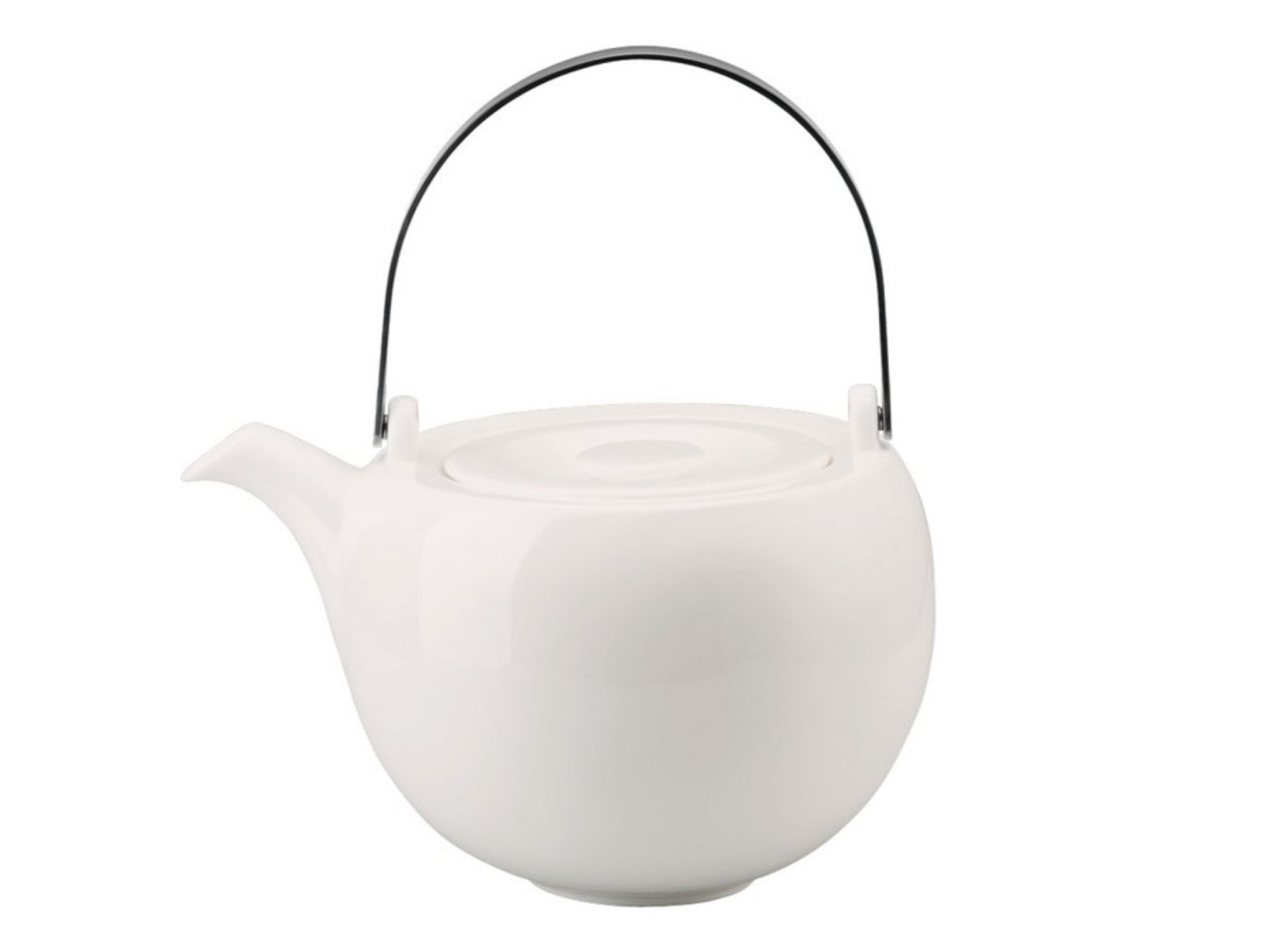 Rosenthal Brillance Weiss Teekanne 6 Pers. 3tlg.