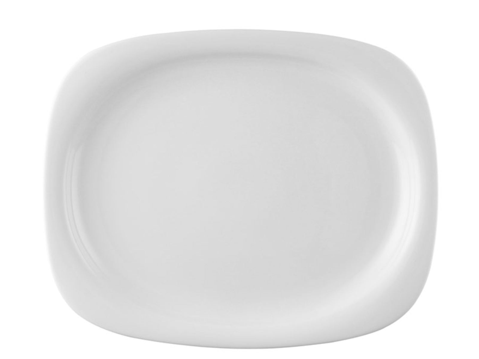 Rosenthal Suomi Weiss Platte 38 cm Freisteller