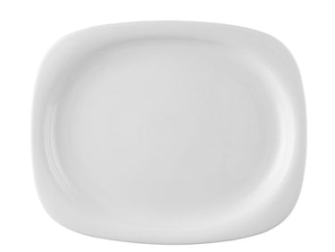 Rosenthal Suomi Weiss Platte 38 cm Freisteller