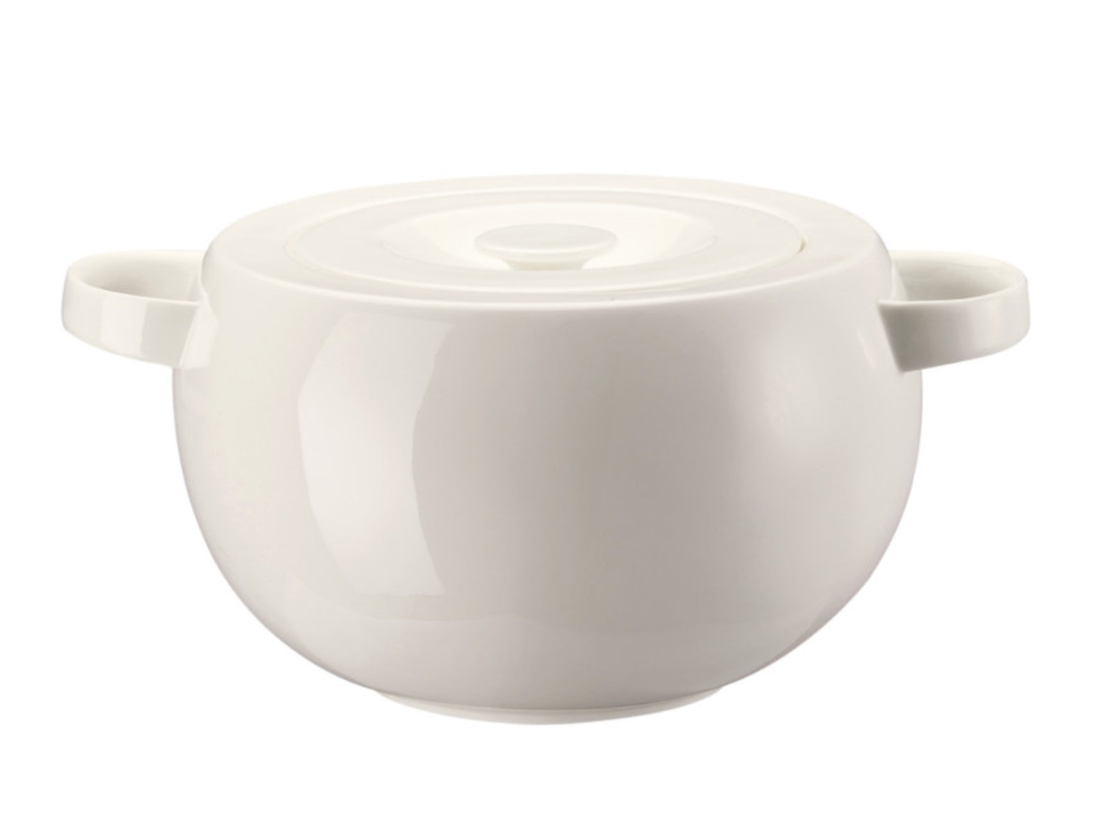 Rosenthal Brillance Weiss Schüssel mit Deckel 3 l