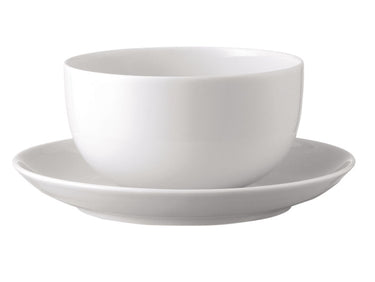 Rosenthal Moon Weiss Sauciere 2-tlg.