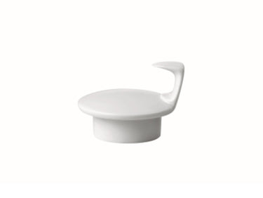 Rosenthal TAC Gropius Platin Deckel Teekanne 6 P.ohne Siebh.