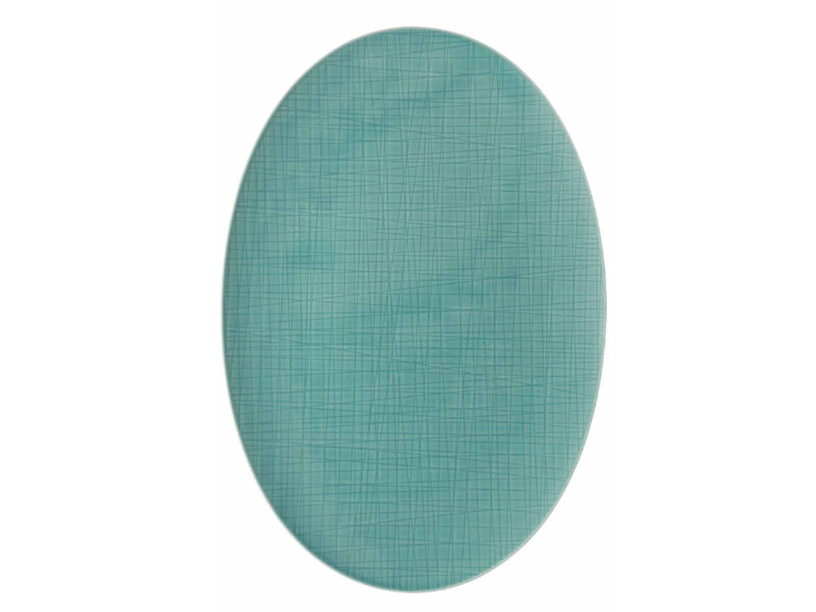 Rosenthal Mesh Colours Aqua Platte 38 cm