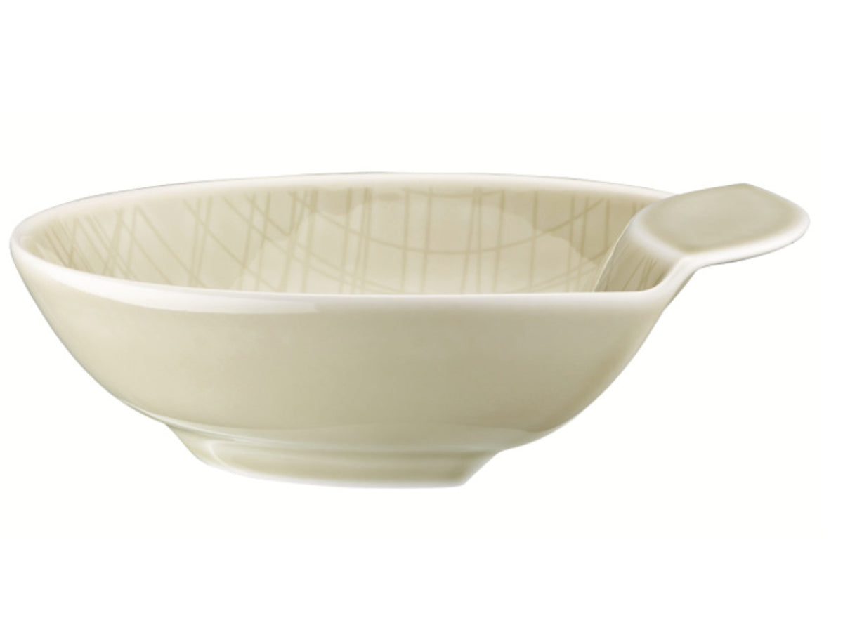 Rosenthal Mesh Colours Cream Schale tief 14 cm Freisteller 2