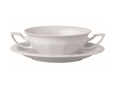 Rosenthal Maria Weiss Suppentasse 2tlg.