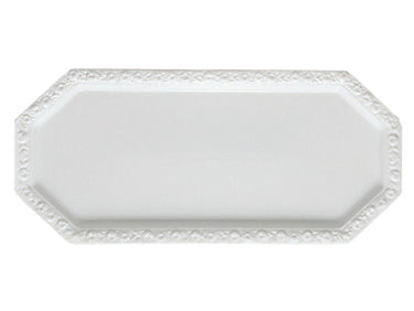 Rosenthal Maria Weiss Kuchenplatte rechteckig