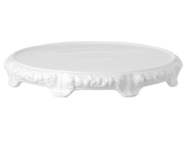 Rosenthal Maria Weiss Tortenplatte auf Fuß 31 cm