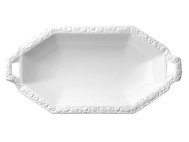 Rosenthal Maria Weiss Brotkorb 36,5 cm