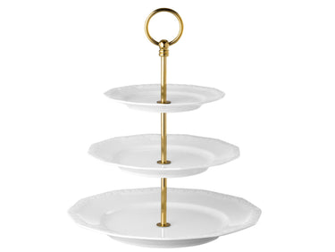 Rosenthal Maria Weiss Etagere 3 tlg.