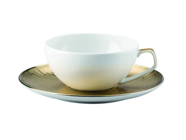 Rosenthal TAC Gropius Skin Gold Teetasse 2tlg.