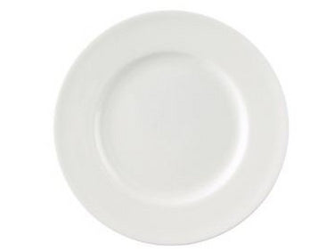Rosenthal Jade Weiss Brotteller Fahne 16 cm
