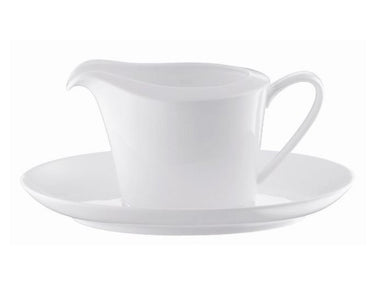 Rosenthal Jade Weiss Sauciere 2-teilig