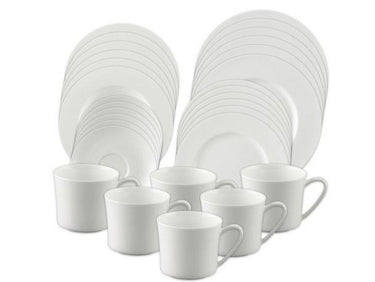 Rosenthal Jade Weiss Geschirr-Set 30tlg.