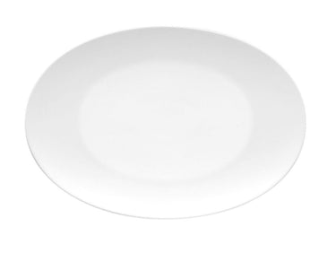 Rosenthal TAC Gropius Weiss Platte 34 cm Freisteller