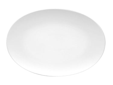 Rosenthal TAC Gropius Weiss Platte 38 cm Freisteller