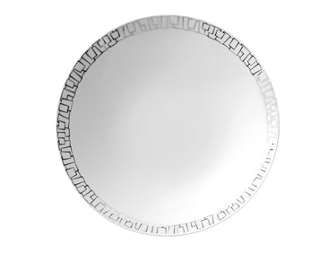 Rosenthal TAC Gropius Skin Platin Suppenteller 24 cm