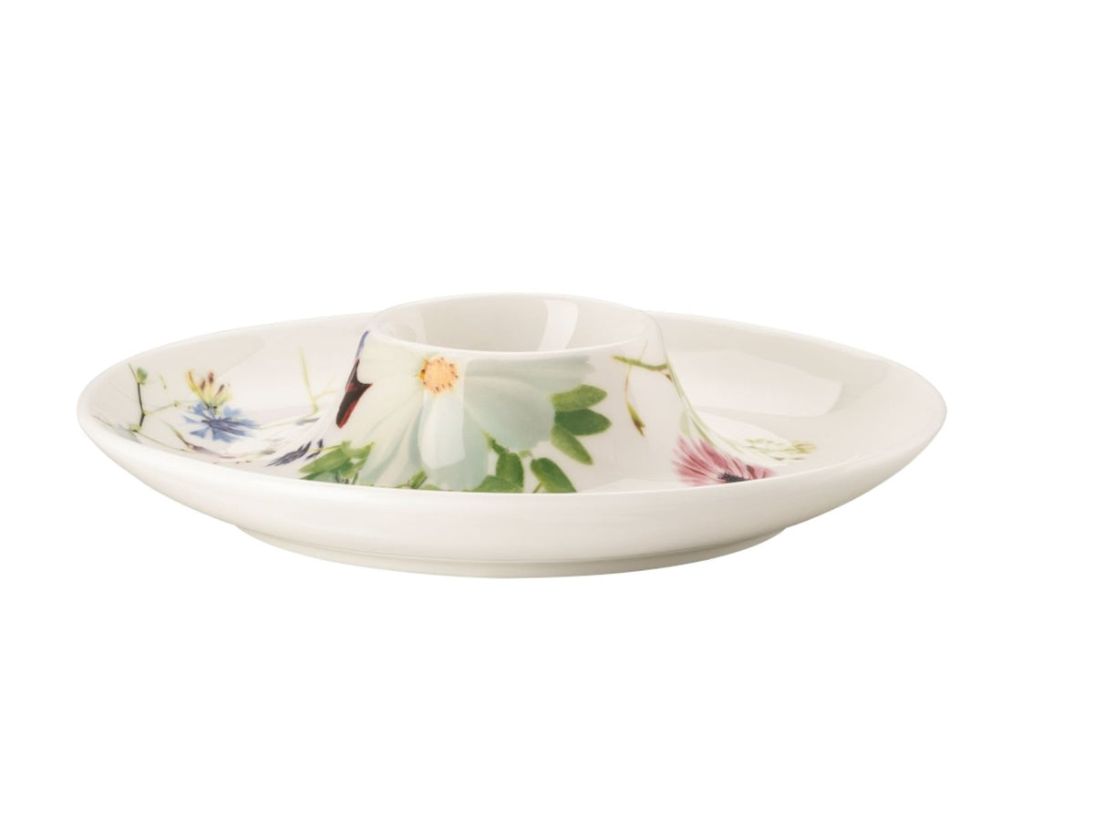 Rosenthal Brillance Grand Air Eierbecher mit Ablage 13,5 cm