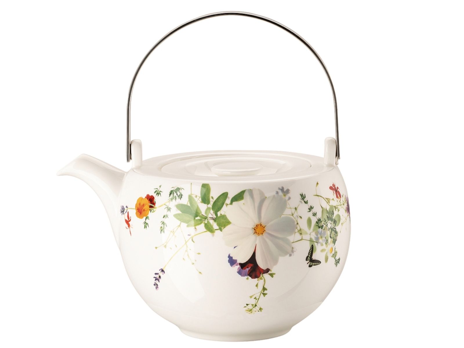 Rosenthal Brillance Grand Air Teekanne 6 P. 3-tlg 1,35 l