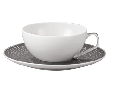 Rosenthal TAC Gropius Skin Platin Teetasse 2tlg.