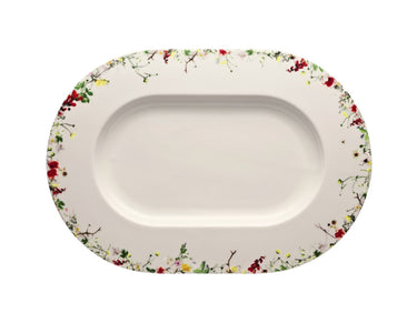 Rosenthal Brillance Fleurs Sauvages Platte 41 cm