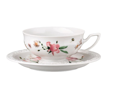 Rosenthal Maria Pink Rose Teetasse 2tlg.