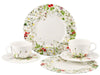 Rosenthal Brillance Fleurs Sauvages Set 6tlg. Fahne
