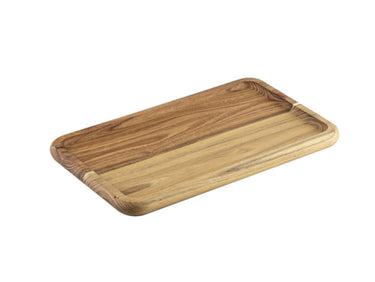 ladelle OTWAY Serviertablett Teakholz 31,5 x 20 x 1,8 cm