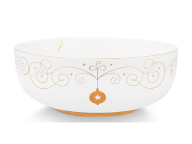 PIP STUDIO Royal Winter White Bowl 23cm