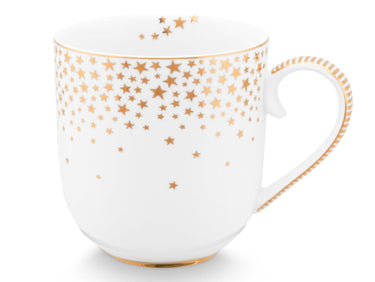 PIP STUDIO Royal Winter White Henkelbecher klein 260ml