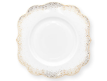 PIP STUDIO Royal Winter White Frühstücksteller 23,5cm