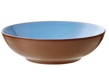Bitz Salatbowl Wood/Ocean 24 cm