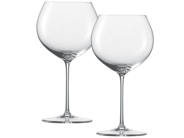ZWIESEL GLAS Enoteca Burgunder Rotweinglas Set 2tlg