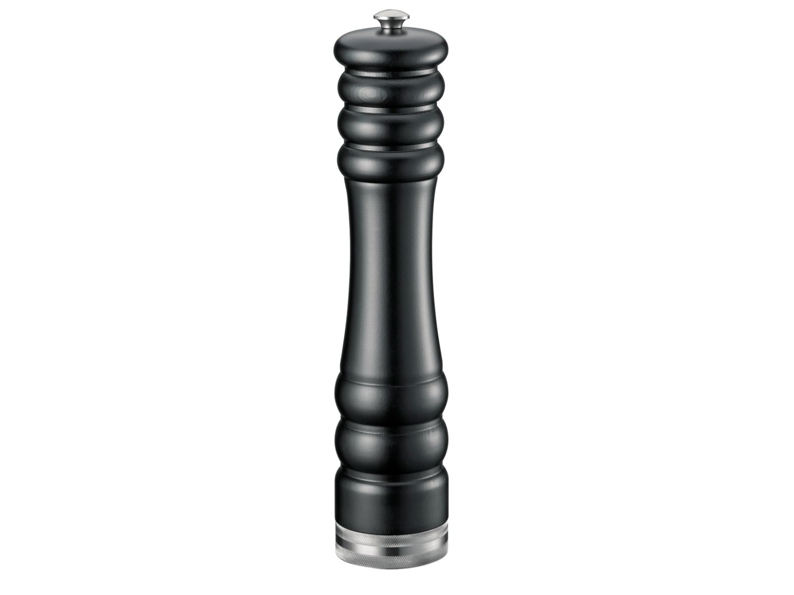 Zassenhaus Pfeffermühle München schwarz matt perforiert 30 cm
