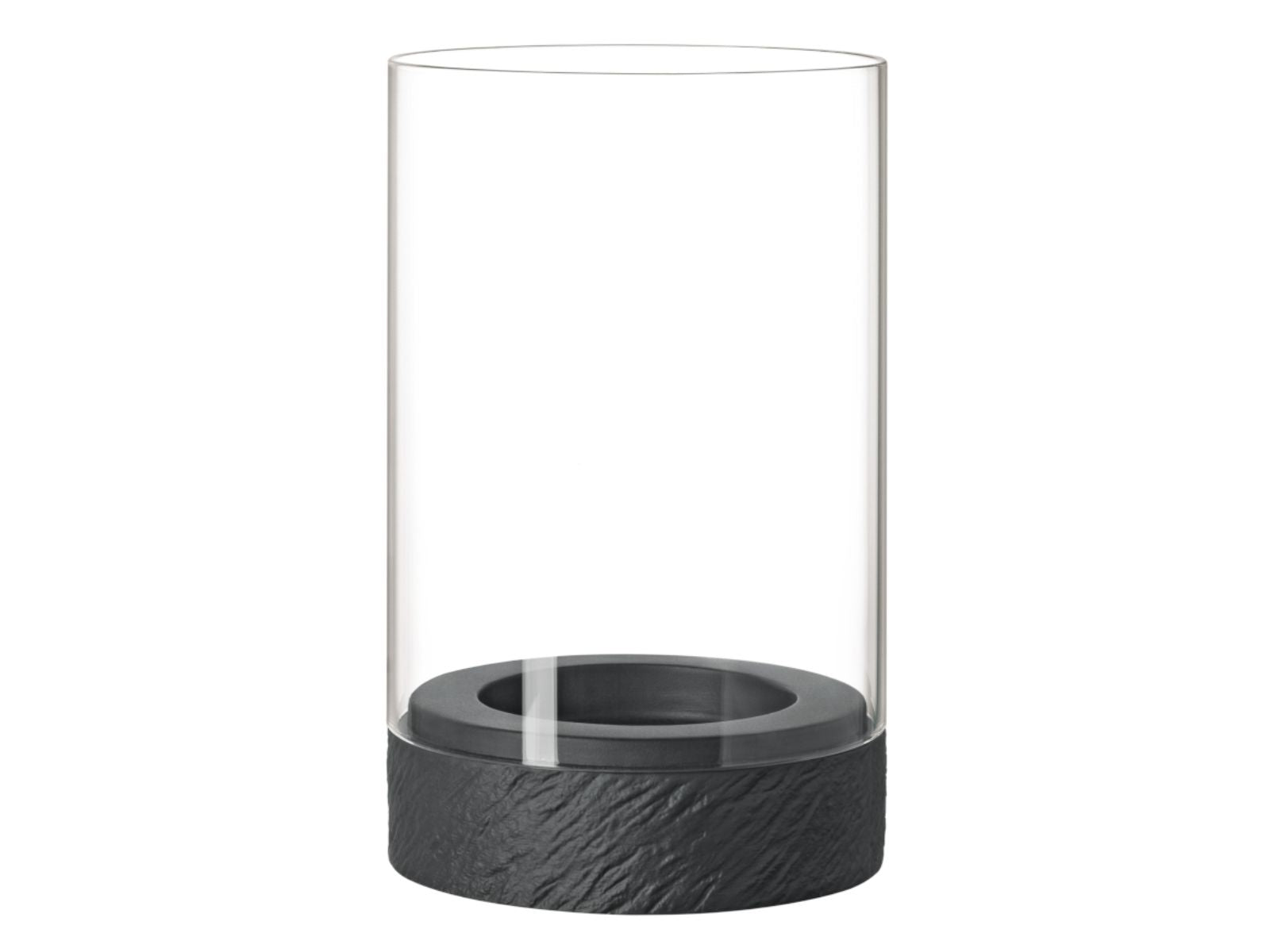 Villeroy & Boch Manufacture Rock Home Windlicht M 20 cm