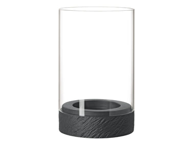 Villeroy & Boch Manufacture Rock Home Windlicht M 20 cm