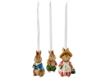 Villeroy & Boch Spring Fantasy Accessories Hasen Hänger Set3