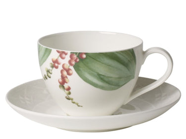 Villeroy & Boch Signature Malindi Kaffeetasse mit Untertasse 2tlg.