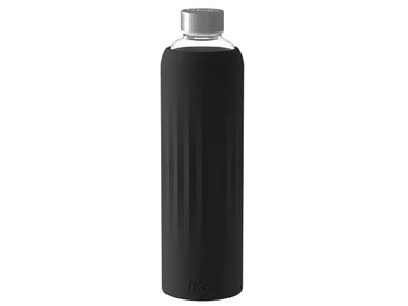 Villeroy & Boch To Go & To Stay Trinkflasche schwarz 1 l Freisteller