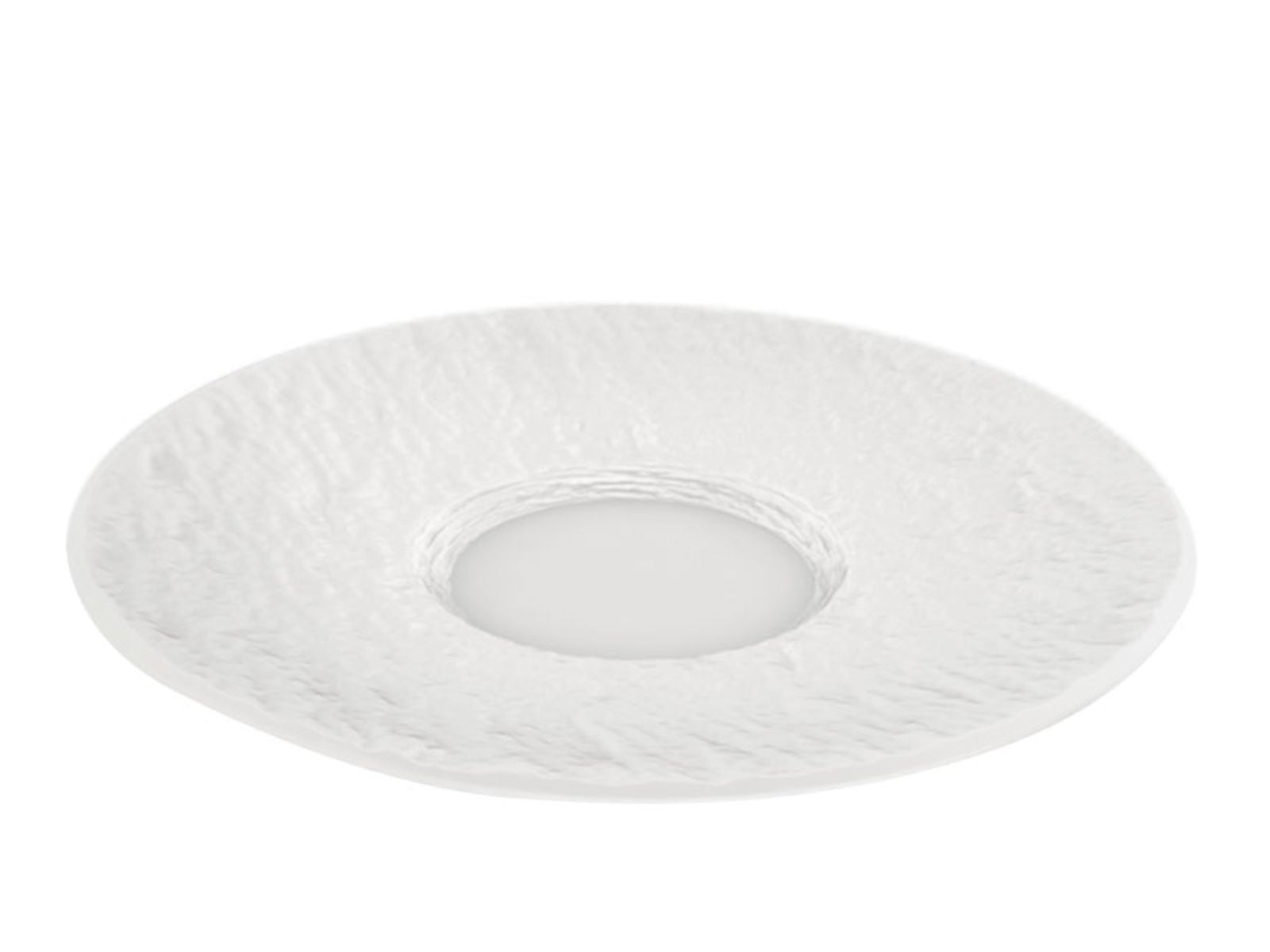 Villeroy & Boch Manufacture Rock blanc Kaffeeuntertasse 15,5 cm