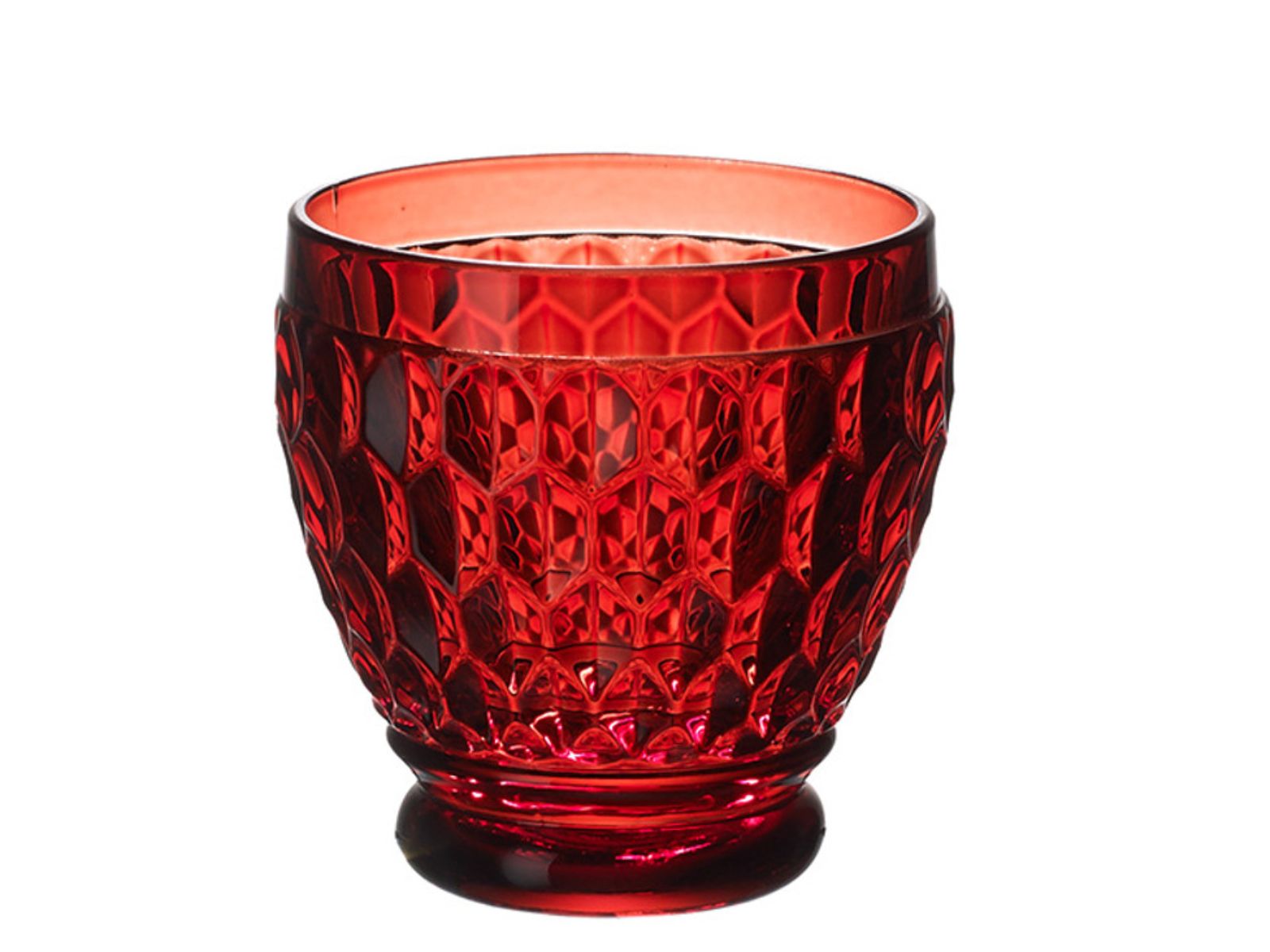 Villeroy & Boch Boston Coloured Shot Glas red 63 mm