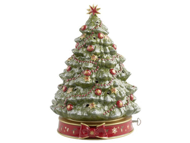 Villeroy & Boch Toy's Delight Weihnachtsbaum m. Spieluhr 33 cm