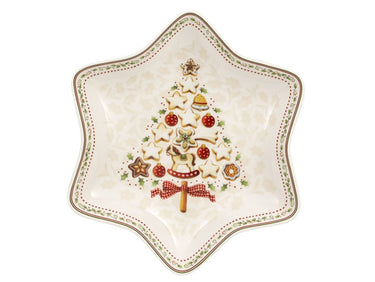 Villeroy & Boch Winter Bakery Delight Sternschale mittel Baum