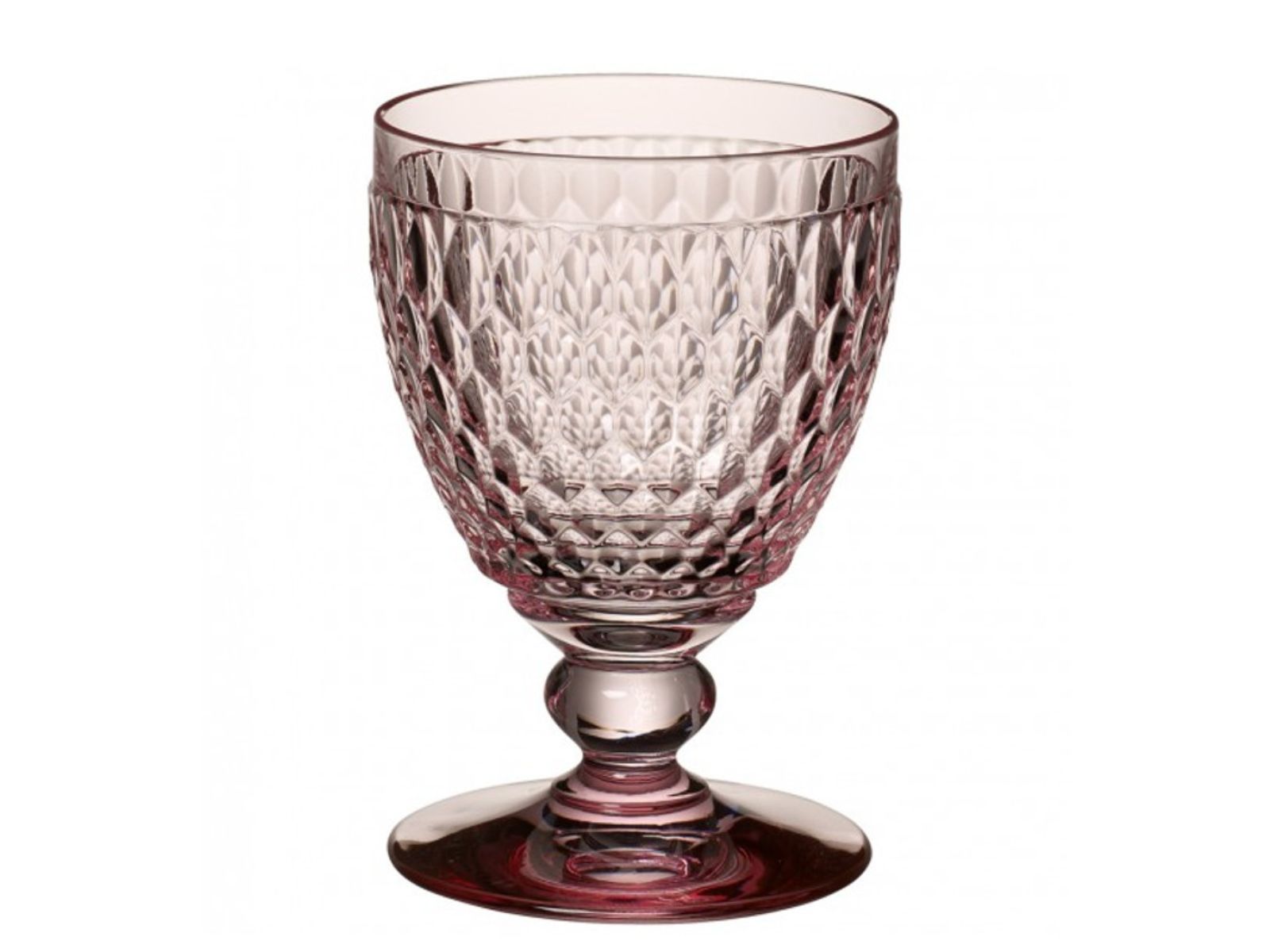 Villeroy & Boch Boston Coloured Weissweinglas rose 12 cm Freisteller