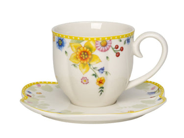 Villeroy & Boch Spring Awakening Kaffeetasse mit Untertasse 2tlg.