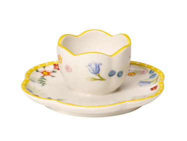 Villeroy & Boch Spring Awakening Eierbecher mit Unterteller